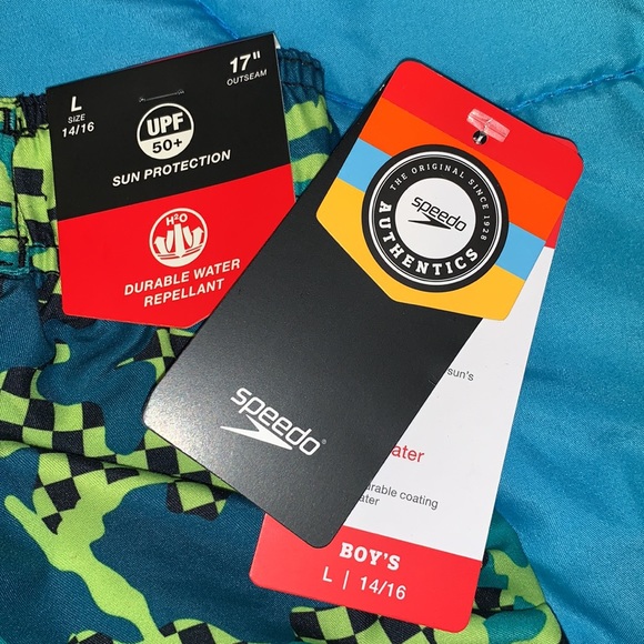 ***SOLD***Youth Swim Trunks - Picture 4 of 4